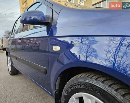 Синій Хендай Гетц, об'ємом двигуна 1.4 л та пробігом 142 тис. км за 4750 $, фото 17 на Automoto.ua