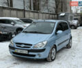 Синій Хендай Гетц, об'ємом двигуна 1.4 л та пробігом 159 тис. км за 5500 $, фото 2 на Automoto.ua