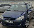 Синий Хендай Гетц, объемом двигателя 1.4 л и пробегом 140 тыс. км за 4300 $, фото 1 на Automoto.ua