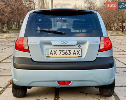 Синий Хендай Гетц, объемом двигателя 1.4 л и пробегом 93 тыс. км за 4500 $, фото 8 на Automoto.ua