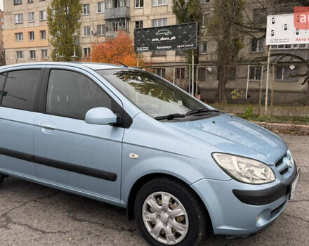 Синий Хендай Гетц, объемом двигателя 1.6 л и пробегом 161 тыс. км за 5900 $, фото 6 на Automoto.ua