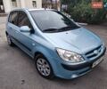 Синий Хендай Гетц, объемом двигателя 1.6 л и пробегом 96 тыс. км за 5950 $, фото 3 на Automoto.ua
