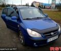 Синий Хендай Гетц, объемом двигателя 1.4 л и пробегом 215 тыс. км за 3600 $, фото 2 на Automoto.ua