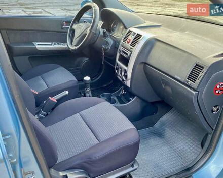 Синий Хендай Гетц, объемом двигателя 1.4 л и пробегом 93 тыс. км за 4500 $, фото 35 на Automoto.ua