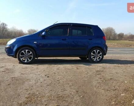 Синій Хендай Гетц, об'ємом двигуна 1.4 л та пробігом 163 тис. км за 4700 $, фото 1 на Automoto.ua