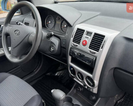 Хендай Гетц 2006 в Полтаве на Automoto.ua Синий Хендай Гетц, объемом двигателя 1.6 л и пробегом 161 тыс. км за 5999 $, фото 24 на Automoto.ua