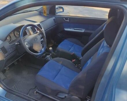 Синій Хендай Гетц, об'ємом двигуна 1.1 л та пробігом 115 тис. км за 3600 $, фото 11 на Automoto.ua