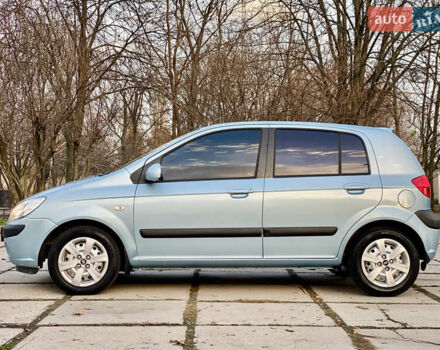 Синий Хендай Гетц, объемом двигателя 1.4 л и пробегом 93 тыс. км за 4500 $, фото 7 на Automoto.ua