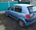 Синий Хендай Гетц, объемом двигателя 1.6 л и пробегом 270 тыс. км за 5000 $, фото 1 на Automoto.ua