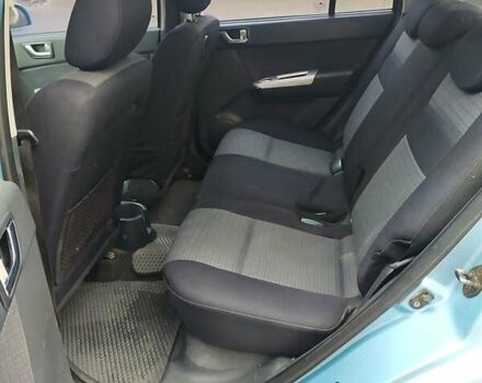 Синій Хендай Гетц, об'ємом двигуна 1.4 л та пробігом 311 тис. км за 3600 $, фото 16 на Automoto.ua