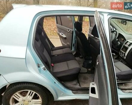 Синій Хендай Гетц, об'ємом двигуна 1.4 л та пробігом 311 тис. км за 3600 $, фото 14 на Automoto.ua