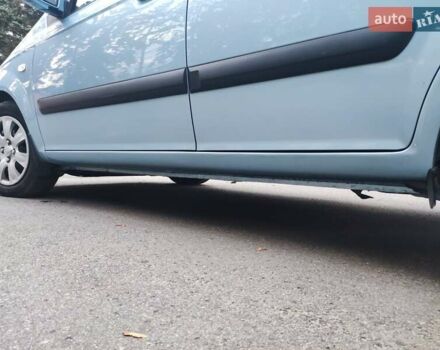 Синий Хендай Гетц, объемом двигателя 1.6 л и пробегом 96 тыс. км за 6300 $, фото 8 на Automoto.ua