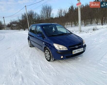 Синий Хендай Гетц, объемом двигателя 0 л и пробегом 141 тыс. км за 5600 $, фото 3 на Automoto.ua