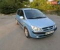 Синий Хендай Гетц, объемом двигателя 1.6 л и пробегом 96 тыс. км за 5800 $, фото 27 на Automoto.ua