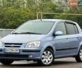 Синий Хендай Гетц, объемом двигателя 1.6 л и пробегом 190 тыс. км за 3600 $, фото 1 на Automoto.ua