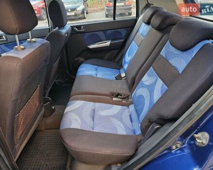 Синій Хендай Гетц, об'ємом двигуна 1.4 л та пробігом 142 тис. км за 4750 $, фото 44 на Automoto.ua