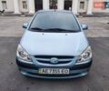 Синий Хендай Гетц, объемом двигателя 1.6 л и пробегом 96 тыс. км за 5950 $, фото 4 на Automoto.ua