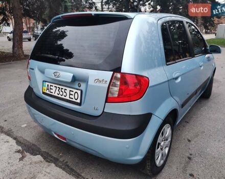 Синий Хендай Гетц, объемом двигателя 1.6 л и пробегом 96 тыс. км за 6300 $, фото 11 на Automoto.ua