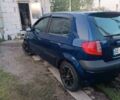 Синий Хендай Гетц, объемом двигателя 1.6 л и пробегом 161 тыс. км за 4400 $, фото 1 на Automoto.ua