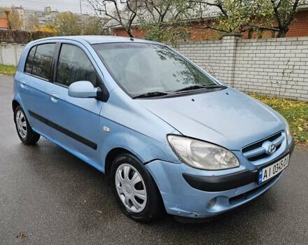 Синий Хендай Гетц, объемом двигателя 1.4 л и пробегом 234 тыс. км за 3800 $, фото 9 на Automoto.ua