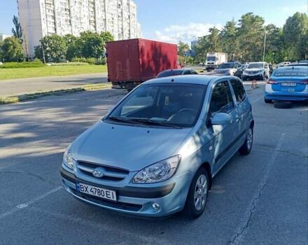 Синій Хендай Гетц, об'ємом двигуна 1.1 л та пробігом 115 тис. км за 3600 $, фото 21 на Automoto.ua
