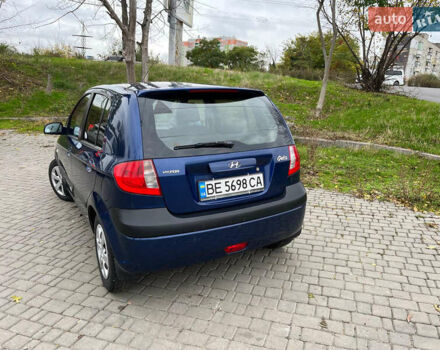 Хендай Гетц 2006 у Одесі на Automoto.ua Синій Хендай Гетц, об'ємом двигуна 1.4 л та пробігом 132 тис. км за 5200 $, фото 1 на Automoto.ua