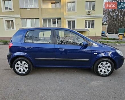 Синій Хендай Гетц, об'ємом двигуна 1.4 л та пробігом 142 тис. км за 4750 $, фото 8 на Automoto.ua