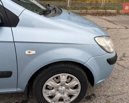 Синий Хендай Гетц, объемом двигателя 1.6 л и пробегом 161 тыс. км за 5900 $, фото 21 на Automoto.ua