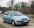 Синий Хендай Гетц, объемом двигателя 1.4 л и пробегом 217 тыс. км за 4400 $, фото 6 на Automoto.ua