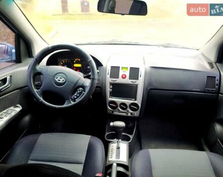 Синій Хендай Гетц, об'ємом двигуна 1.4 л та пробігом 311 тис. км за 3600 $, фото 8 на Automoto.ua