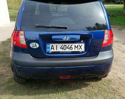 Синій Хендай Гетц, об'ємом двигуна 1.4 л та пробігом 163 тис. км за 4700 $, фото 3 на Automoto.ua