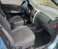 Синий Хендай Гетц, объемом двигателя 1.4 л и пробегом 234 тыс. км за 3800 $, фото 4 на Automoto.ua