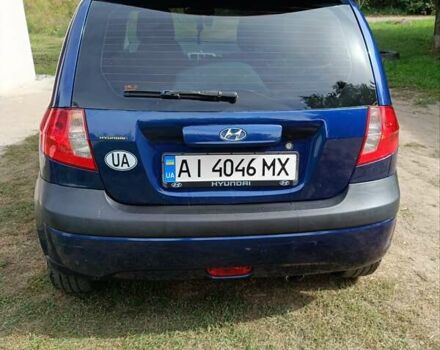 Синій Хендай Гетц, об'ємом двигуна 1.4 л та пробігом 163 тис. км за 4700 $, фото 4 на Automoto.ua