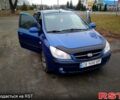Синий Хендай Гетц, объемом двигателя 1.4 л и пробегом 215 тыс. км за 3600 $, фото 1 на Automoto.ua