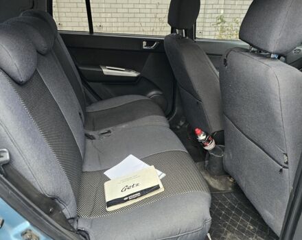 Синий Хендай Гетц, объемом двигателя 1.4 л и пробегом 234 тыс. км за 3800 $, фото 5 на Automoto.ua