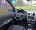 Синий Хендай Гетц, объемом двигателя 1.4 л и пробегом 210 тыс. км за 4500 $, фото 8 на Automoto.ua