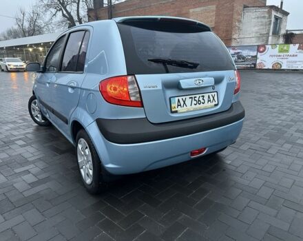 Синій Хендай Гетц, об'ємом двигуна 0 л та пробігом 92 тис. км за 4700 $, фото 1 на Automoto.ua