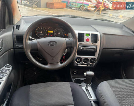 Синий Хендай Гетц, объемом двигателя 1.4 л и пробегом 200 тыс. км за 4500 $, фото 11 на Automoto.ua