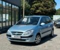 Синий Хендай Гетц, объемом двигателя 1.6 л и пробегом 295 тыс. км за 4513 $, фото 1 на Automoto.ua
