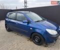 Синий Хендай Гетц, объемом двигателя 1.4 л и пробегом 150 тыс. км за 5500 $, фото 1 на Automoto.ua