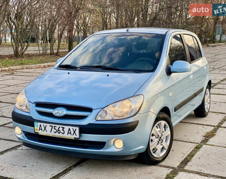 Синий Хендай Гетц, объемом двигателя 1.4 л и пробегом 93 тыс. км за 4500 $, фото 5 на Automoto.ua