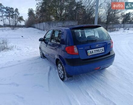 Синий Хендай Гетц, объемом двигателя 0 л и пробегом 141 тыс. км за 5600 $, фото 1 на Automoto.ua