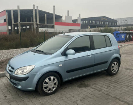 Синий Хендай Гетц, объемом двигателя 1.4 л и пробегом 235 тыс. км за 4700 $, фото 4 на Automoto.ua