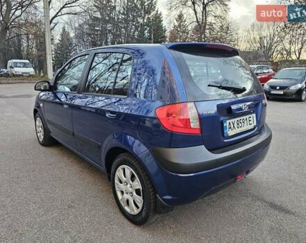 Синій Хендай Гетц, об'ємом двигуна 1.4 л та пробігом 142 тис. км за 4750 $, фото 5 на Automoto.ua
