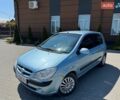 Синий Хендай Гетц, объемом двигателя 1.4 л и пробегом 238 тыс. км за 3999 $, фото 1 на Automoto.ua