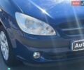 Синий Хендай Гетц, объемом двигателя 1.4 л и пробегом 175 тыс. км за 4990 $, фото 1 на Automoto.ua
