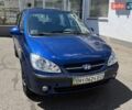 Синий Хендай Гетц, объемом двигателя 1.4 л и пробегом 165 тыс. км за 3000 $, фото 1 на Automoto.ua