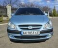 Синий Хендай Гетц, объемом двигателя 1.4 л и пробегом 212 тыс. км за 5000 $, фото 7 на Automoto.ua