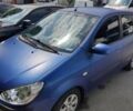 Синій Хендай Гетц, об'ємом двигуна 1.6 л та пробігом 322 тис. км за 4600 $, фото 1 на Automoto.ua
