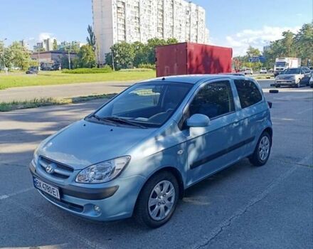 Синій Хендай Гетц, об'ємом двигуна 1.1 л та пробігом 115 тис. км за 3600 $, фото 25 на Automoto.ua
